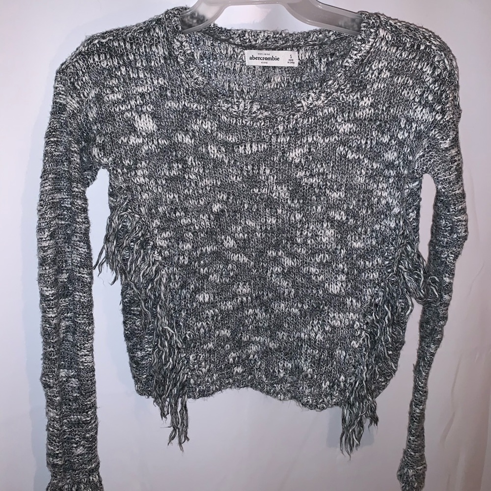 Abercrombie and Fitch Crop Sweater